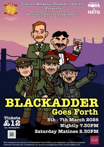 Poster for 'Blackadder Goes Forth'