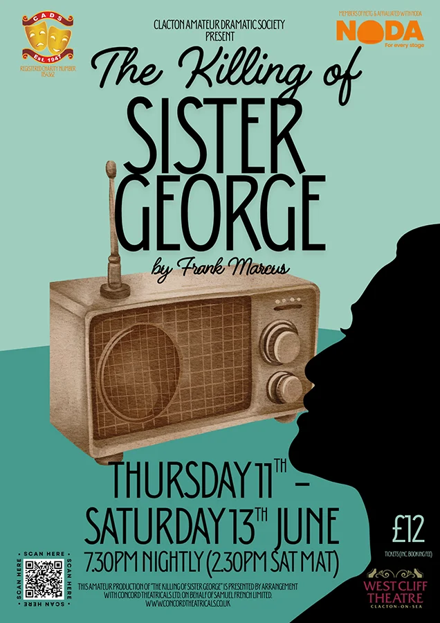 Poster for 'The Killing of Sister George'