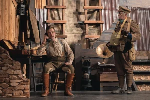 Photo from 'Blackadder Goes Forth'