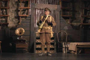 Photo from 'Blackadder Goes Forth'