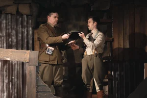 Photo from 'Blackadder Goes Forth'