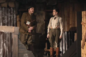Photo from 'Blackadder Goes Forth'