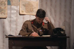 Photo from 'Blackadder Goes Forth'